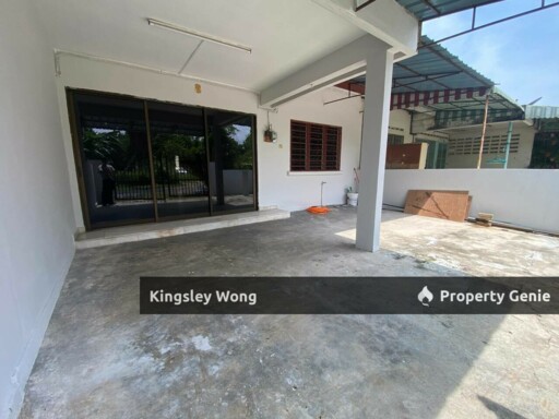 Taman Hillview, Gunung Rapat Freehold Single storey Terrace House Facing Field with 22x70