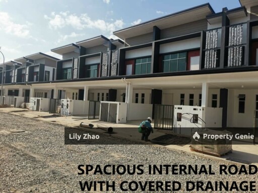 Parklane Taman Bukit Sepanggar 2 Storey Terrace House for Sale | New Project | Sepanggar, Sabah