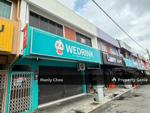 HOT AREA PARTITION 1st Floor Shoplot Taman Seri Duyong FACE MAIN ROAD