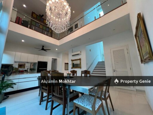 Freehold, Endlot Bungalow 3 Storey Sejati Residence, Cyberjaya -  Fully Furnished