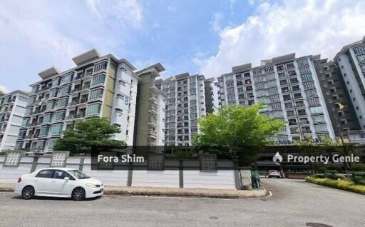 Pangsapuri Damai @ Shah Alam