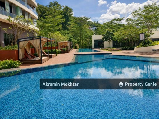 FREEHOLD, FULLY FURNISHED & 2 COVERED PARKING | THE VEO CONDOMINIUM @ KL EAST, TAMAN MELATI, KUALA LUMPUR.