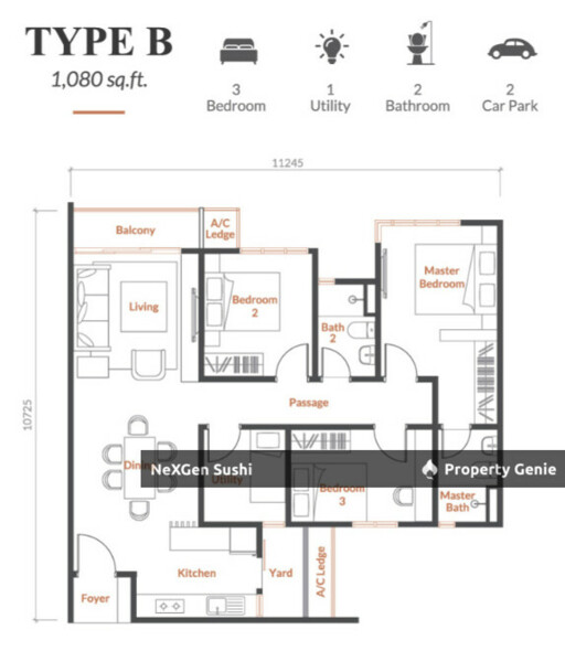 99 Residence🔥 Save RM 145,000