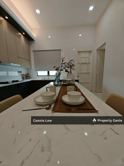 Full Loan Guarded with Playground New Single Storey SemiD for Sale Kinta Permai