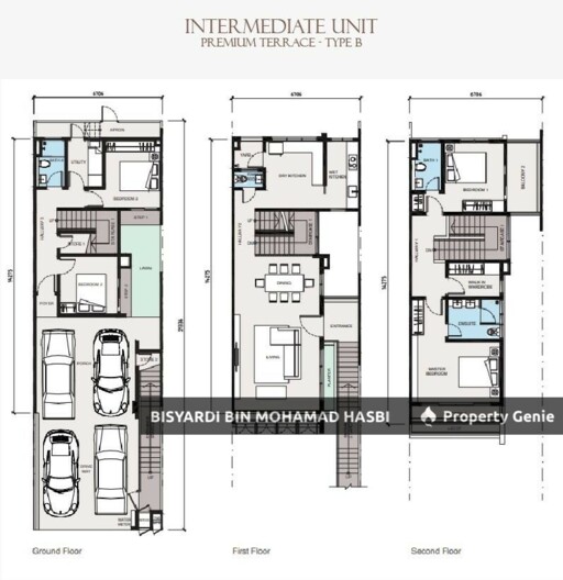 3 STOREY TERRACE THE MULIA RESIDENCES, CYBERJAYA .