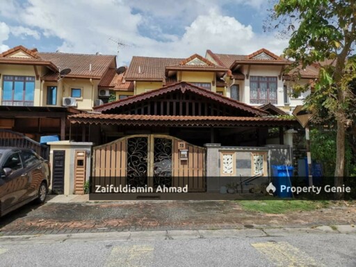 Platinum Homes Shah Alam, 4-Bedroom Terraced House
