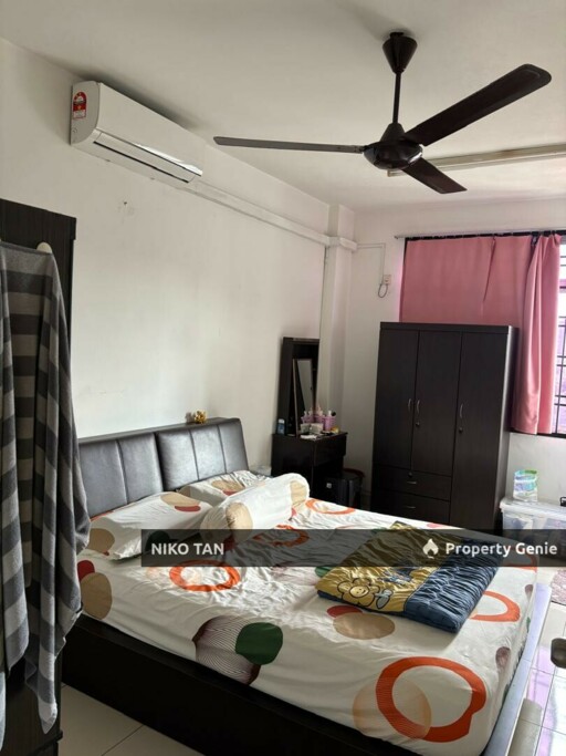 Bayu Puteri 1 Apartment With 24Hours GnG Permas Jaya For Sale