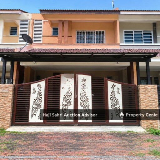 57, Persiaran Rishah 24, Taman Silibin Ria, 30100, Ipoh, Perak Semi-Detached 1 St Auct