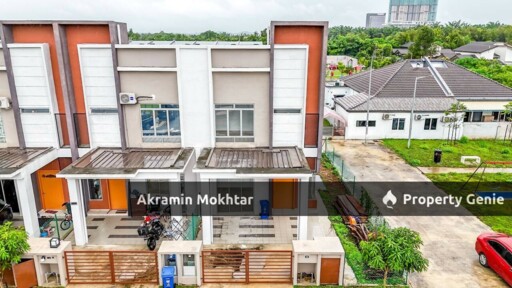 END LOT Double Storey Terrace Taman Seri Pagi, Seksyen 29 Kampung Lombong Shah Alam