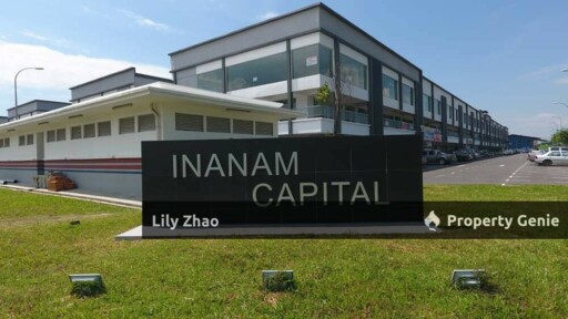Inanam Capital Block F | Prime Location 3-storey Shop Office for Sale
