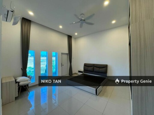 Bandar Alam Masai 2-Storey Fully Renovated & Extended Kitchen For Sale