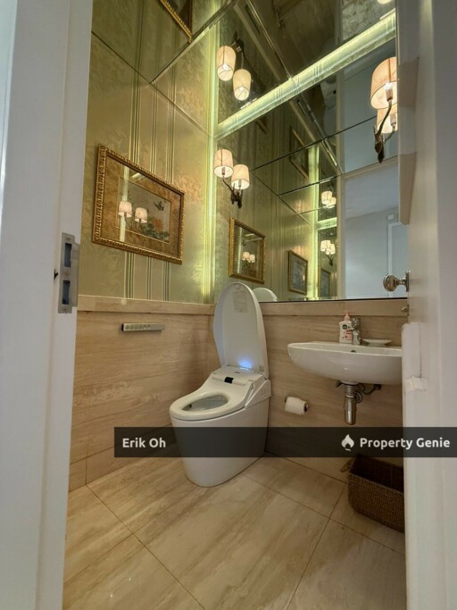 The Troika Condo for Rent in KLCC (High Floor, Facing KLCC Park)