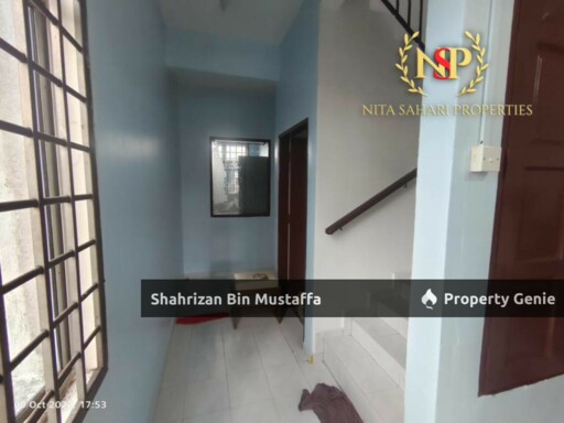 Full Loan, Cash Back, Summer Park TownHouse, Bandar Seri Alam, Pasir Gudang