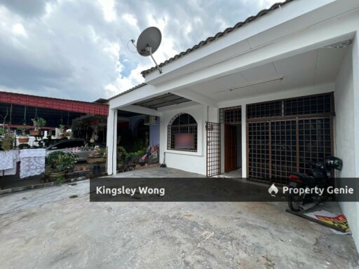 Klebang Restu Freehold Single Storey Terrace House Newly Painted Near Schools Mall Tasek Igb Jelapang