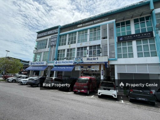 Ground Floor Intermediate Shoplot at Northbank Tabuan Tranquility