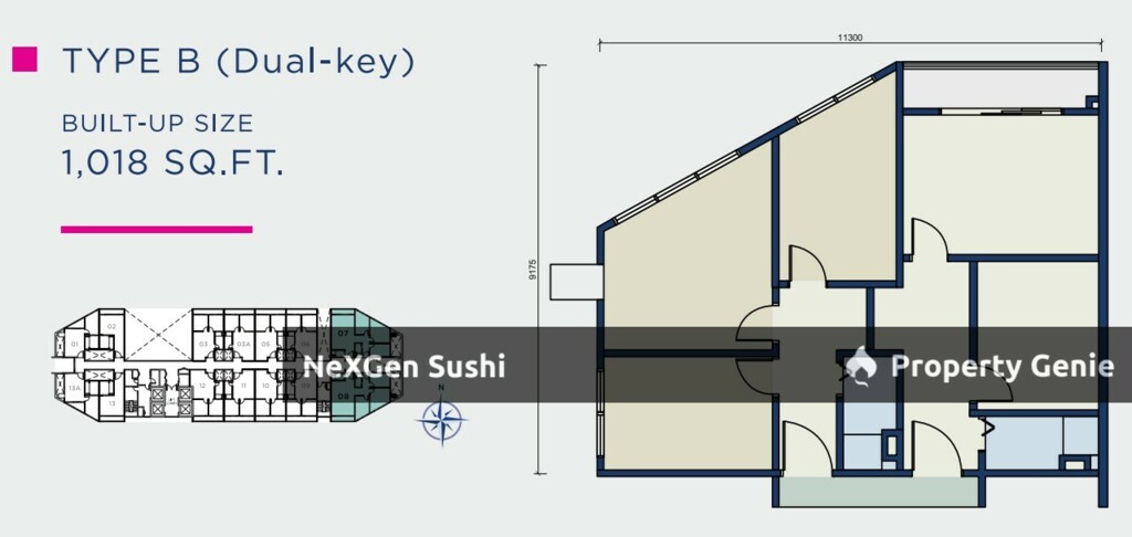 Yolo Signature Suites🔥 Save RM 150,000 🔥 Dual Key