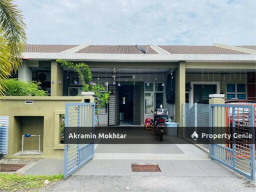 FACING OPEN & RENOVATED | SINGLE STOREY TERRACE TAMAN BENTARA TELOK PANGLIMA GARANG