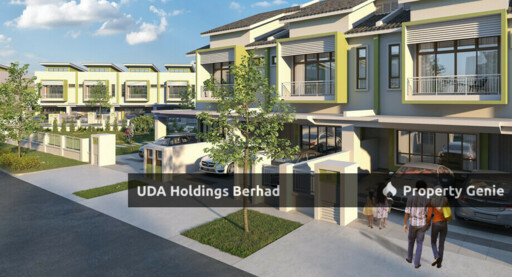 Pisonia Ville (Pac 2) @ Bandar UDA Utama