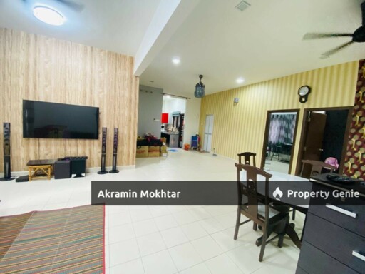 FREEHOLD, RENOVATED & 2 PARKING | EMBUN RESIDENCE PUNCAK SAUJANA KAJANG