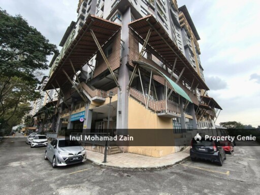 [Ground Floor Corner Lot] Shop Office For Sale @ Perdana Exclusive Condominium Damansara Perdana