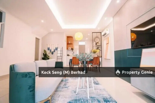 Citrine Hills, Double-Storey Terrace House at BBKP
