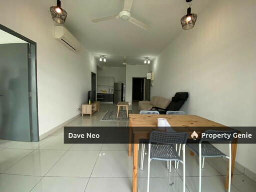 Citywoods Apartment Johor Bahru with Fully Furnished, Near to JB Sentral