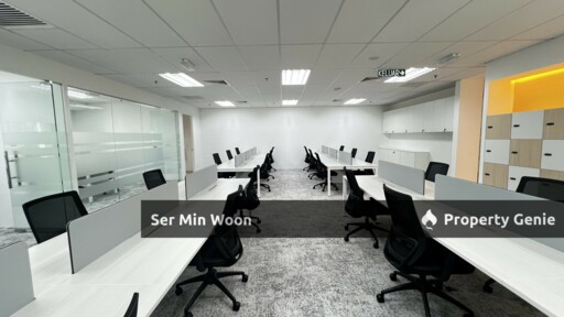 Move-In Ready! Brand New Fully Fitted Office at Menara Tan & Tan Near MRT Persiaran KLCC