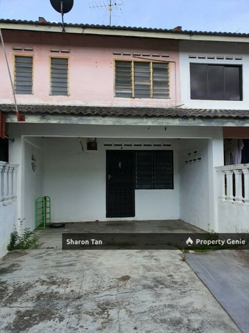 2 Storey Medium Cost Kota Masai Pasir Gudang Freehold Bumi Lot Have Tenant