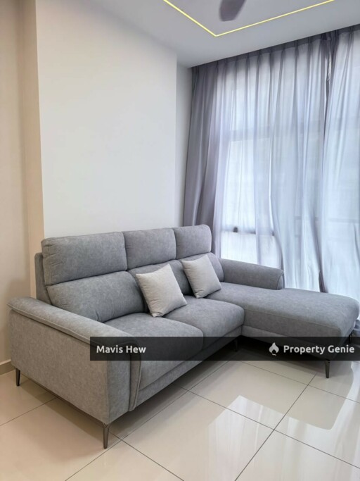 For Rent, Midas @Seri Alam, 1 Carpark, G&G, Partial Furnished