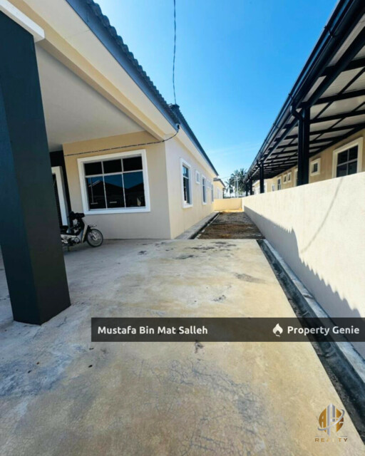 New Semi D House Padang Serai Kedah