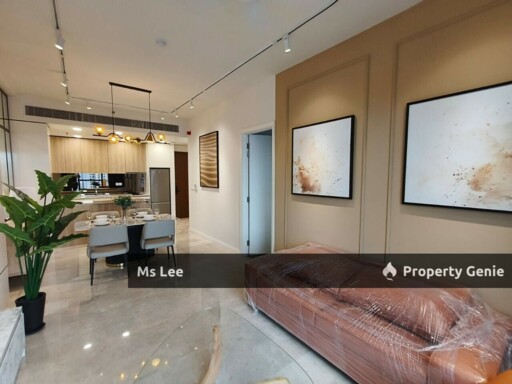 TRX Residences @ TRX, Tun Razak Exchange, KL - 7 mins to TRX mall, level 56, Brand new unit, Open for Reservation Now