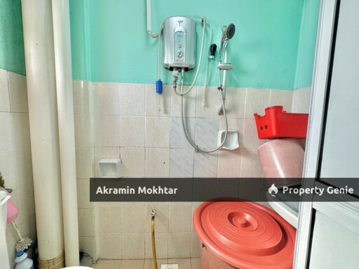 Corner Unit & Partially Furnished | Apartment Puchong Permata 1, Puchong Permai
