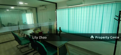 Corporate Office for Rent, Renovated & Fully Furnished, 1st Floor, Inanam, Kota Kinabalu