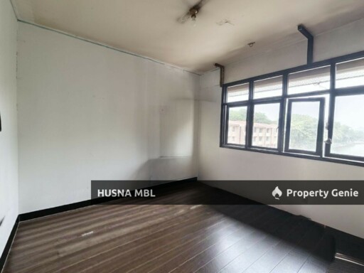 Flat PKNS Seksyen 19 Shah Alam 2 Bilik Strata Ready