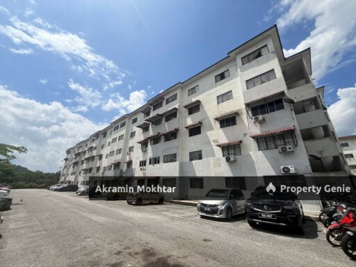 "PALING MURAH" & 1 RESERVED PARKING | Pangsapuri Damai Utama, Bandar Kinrara, Puchong