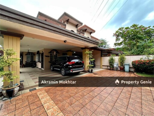 Facing Open, Renovated & Partially Furnished | 2 Storey Semi D Taman Permai Jaya, Ampang, Selangor