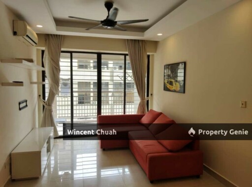 Rivercity Condo, Fully Furnished Jalan Ipoh, Kuala Lumpur
