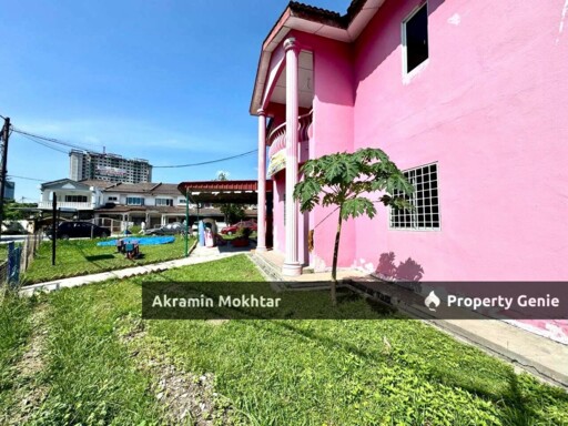 Corner Lot Double Storey Taman Rakan Cheras