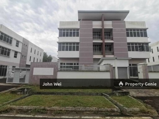 I-Parc 3 Storey Semi-Detached Factory For Sale