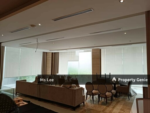 Pavilion Ceylon Hill @ Bukit Ceylon, Bukit Bintang, Kuala Lumpur - 3 storey Bungalow - Good for investment Roi 4.5%