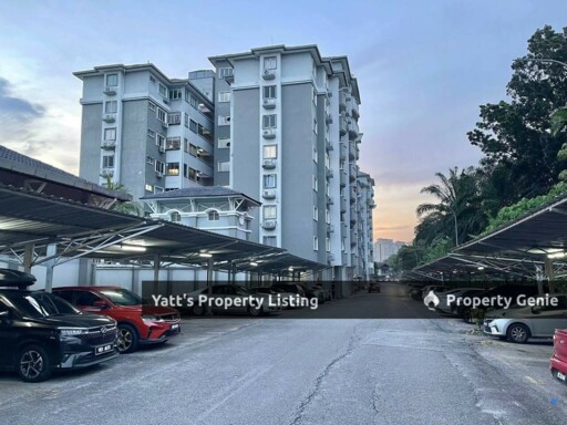 Want To Rent RM1600  Shah Alam, Sri Permata, Seksyen 9 Kondominium