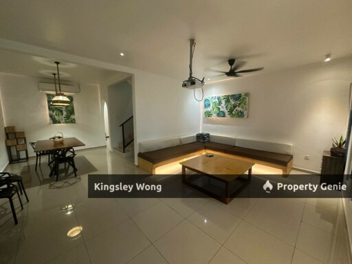 Station 18 Double Storey Terrace House Move In Condition  Facing Empty Land Near Pengkalan