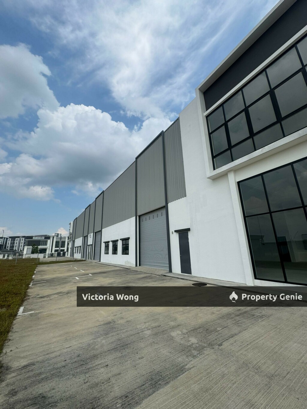 Senai Eco Business Park 2 Phase 3 Cluster Corner