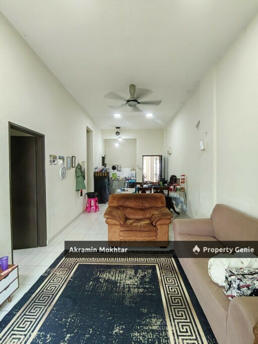 Ground Floor & 1 Parking | Residensi Warnasari 2 Puncak Alam Selangor.