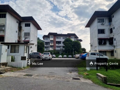 Cempaka Apartment @ Bandar Baru Selayang - Sale Below Bank Value Rm70k