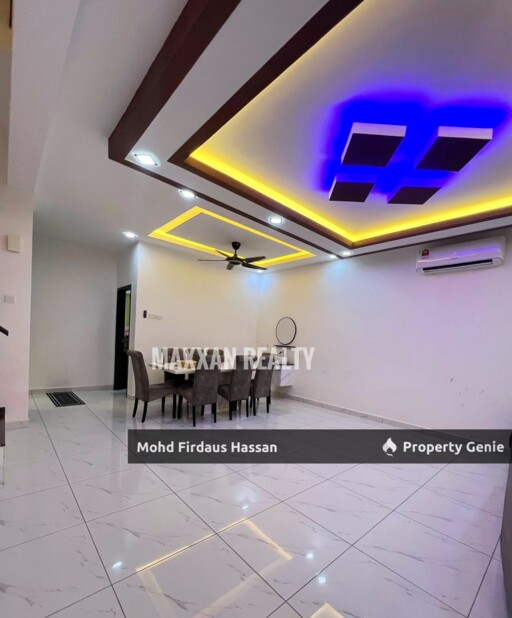 Renovated Double Storey Bukit Banyan, Sungai Petani, Kedah.