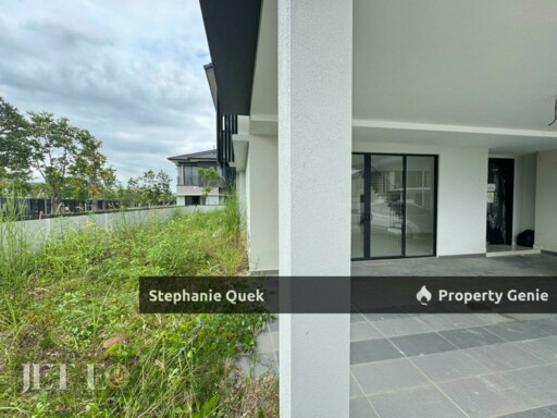 Tropicana Aman Element Residence Garden Homes Brand New Type B Corner 2 Storey Superlink House For Sale