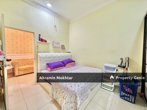Freehold, Renovated & Partially Furnished | Single Storey Terrace Intermediate Tiara Sendayan, Labu Negeri Sembilan