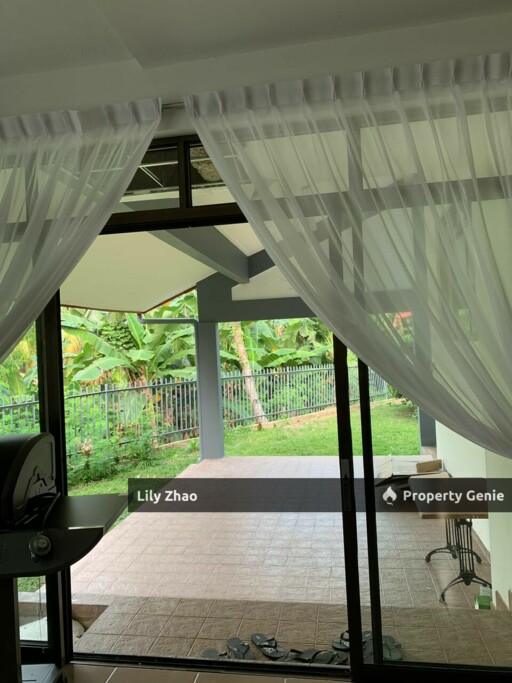 2 Storey Bungalow / Detached House Fully Furnished with Private Garden at Strategic Location for Sale @Luyang, Kota Kinabalu