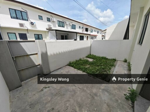 Pengkalan Tiara New House Double Storey Terrace House Near Menglembu Lahat